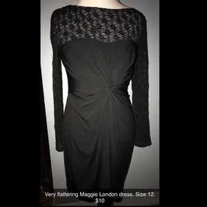Maggy London dress